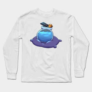 fish with remote control Long Sleeve T-Shirt